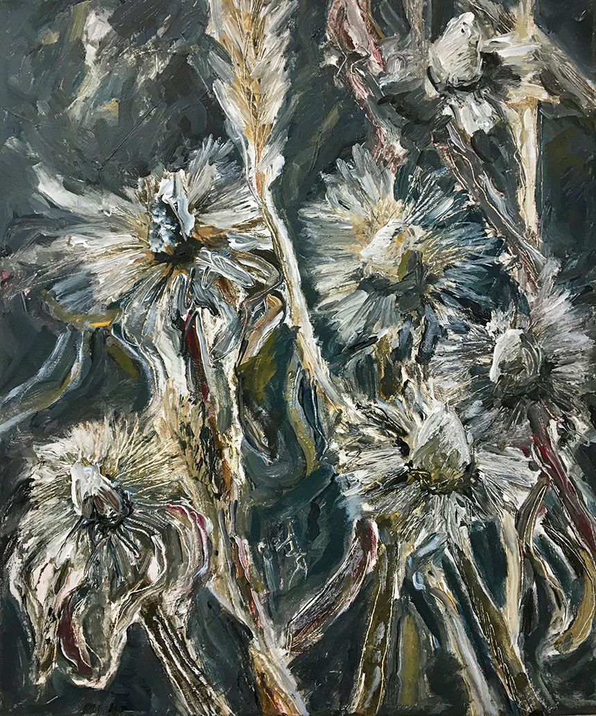 Silver Thistles II